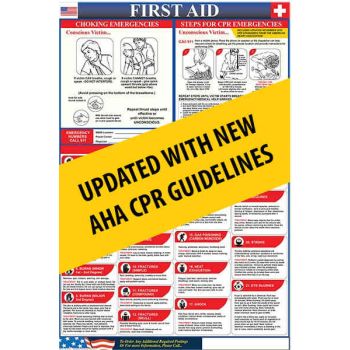 First Aid Poster