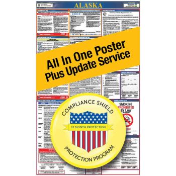 Alaska All In One Poster + 1 Year Replacement Poster