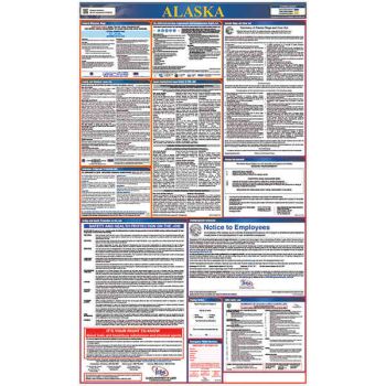 Alaska All in One Labor Law Poster