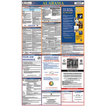 Alabama All in One Labor Law Poster