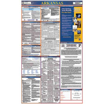 Arkansas All in One Labor Law Poster