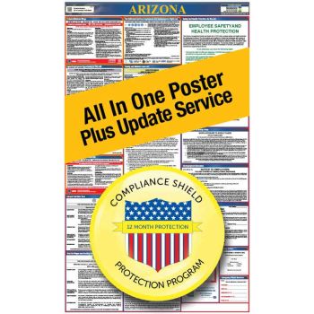 Arizona All In One Poster + 3 Year Replacement Poster