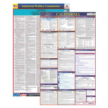 California Labor Law Poster - Discount Pack