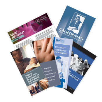 California Required Pamphlets Pack
