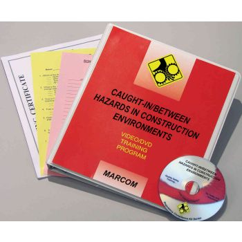 Caught-In/Between Hazards in Construction Environments (Spanish)