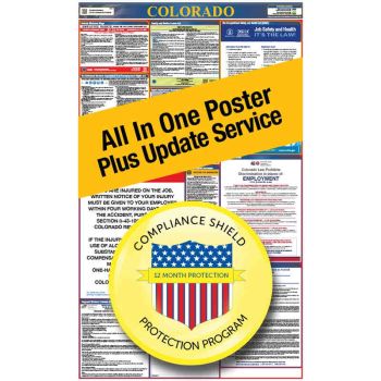 Colorado All In One Poster + 1 Year Replacement Poster