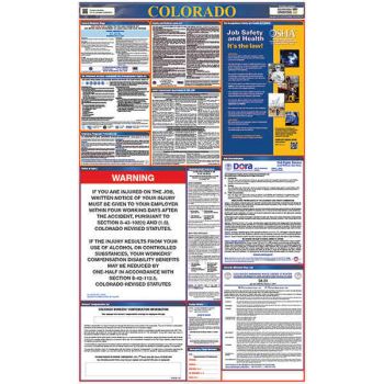 Colorado All in One Labor Law Poster