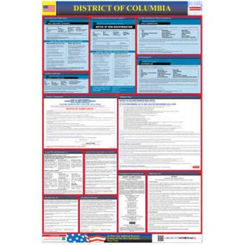 District of Columbia Labor Law Poster