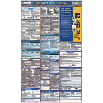 District of Columbia All in One Labor Law Poster