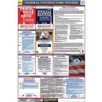Federal Contractor's Poster