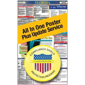 Florida All In One Poster + 1 Year Replacement Poster