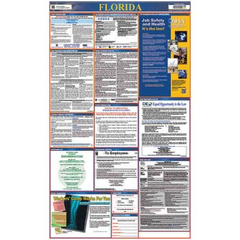 Florida All in One Labor Law Poster