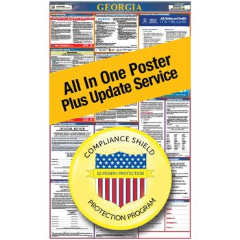 Georgia All In One Poster + 3 Year Replacement Poster