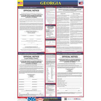 Georgia State Labor Law Poster