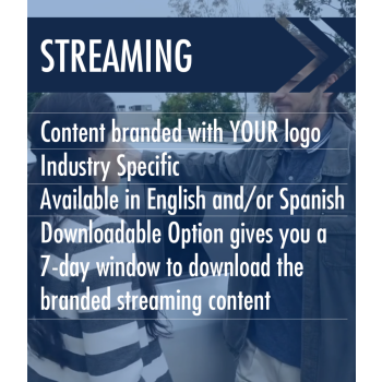 Illinois SB75 Sexual Harassment Prevention Streaming Training