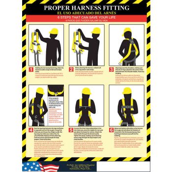 Harness Safety Poster
