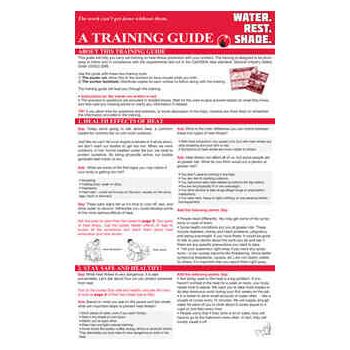 Heat Stress Employer Training Guide