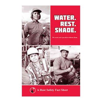 Heat Stress Worker Fact Sheet (12 Count)