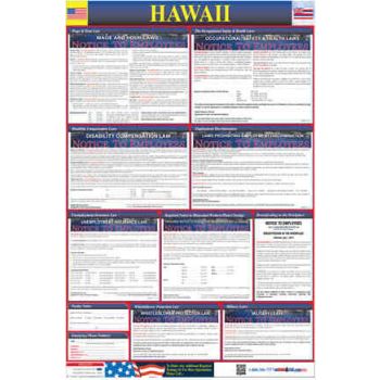 Hawaii Labor Law Poster