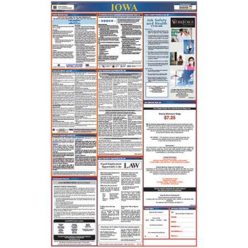 Iowa All in One Labor Law Poster