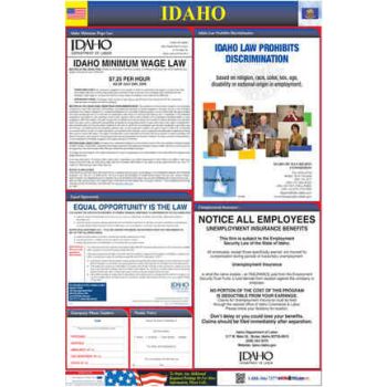Idaho Labor Law Poster
