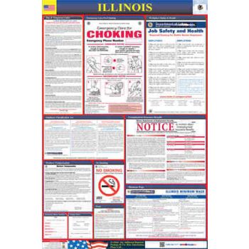 Illinois Labor Law Poster