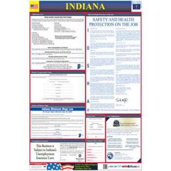 Indiana Labor Law Poster