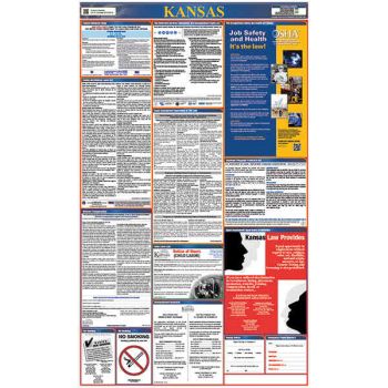 Kansas All in One Labor Law Poster