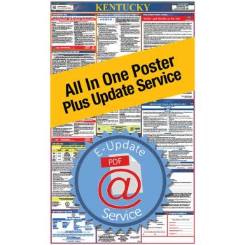Kentucky All In One Poster + 3 Year E-Update Service