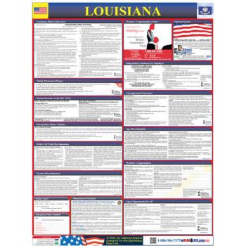 Louisiana Labor Law Poster