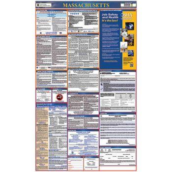 Massachusetts All in One Labor Law Poster
