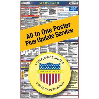 Maryland All In One Poster + 3 Year Replacement Poster