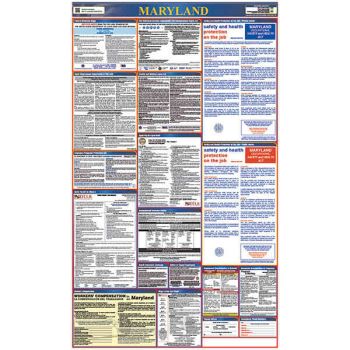 Maryland All in One Labor Law Poster