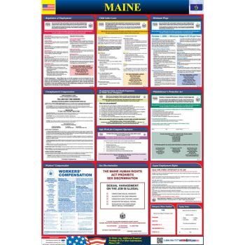 Maine Labor Law Poster