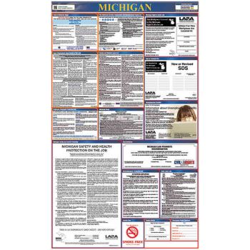 Michigan All in One Labor Law Poster