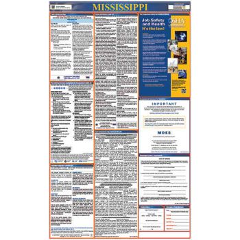 Mississippi All in One Labor Law Poster