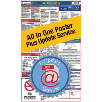 Montana All In One Poster + 1 Year E-Update Service