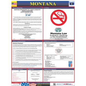 Montana Labor Law Poster