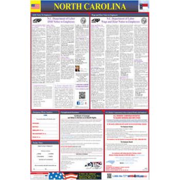 North Carolina Labor Law Poster