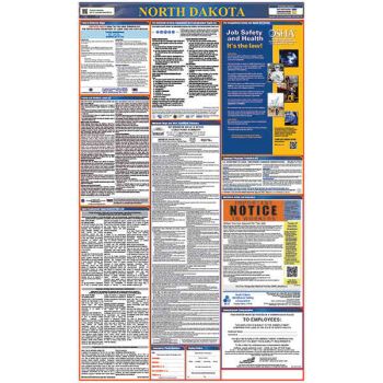 North Dakota All in One Labor Law Poster
