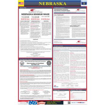 Nebraska State Labor Law Poster