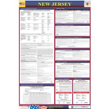 New Jersey Labor Law Poster