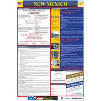 New Mexico State Labor Law Poster