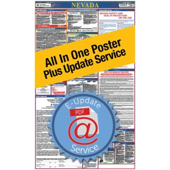 Nevada All In One Poster + 2 Year E-Update Service