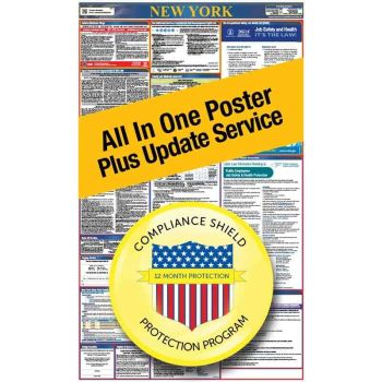 New York All In One Poster + 1 Year Replacement Poster