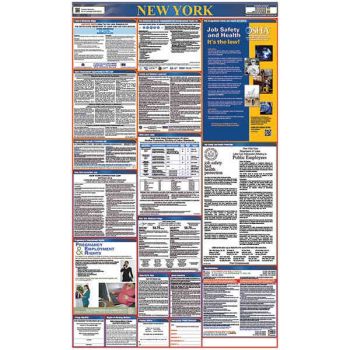 New York All in One Labor Law Poster