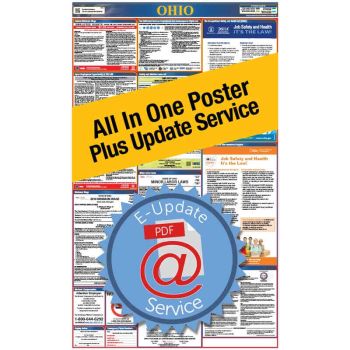 Ohio All In One Poster + 2 Year E-Update Service