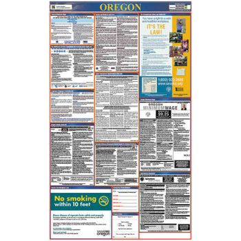 Oregon All in One Labor Law Poster