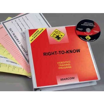 Right-To-Know for Cleaning and Maintenance Services