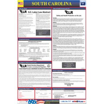 South Carolina Labor Law Poster